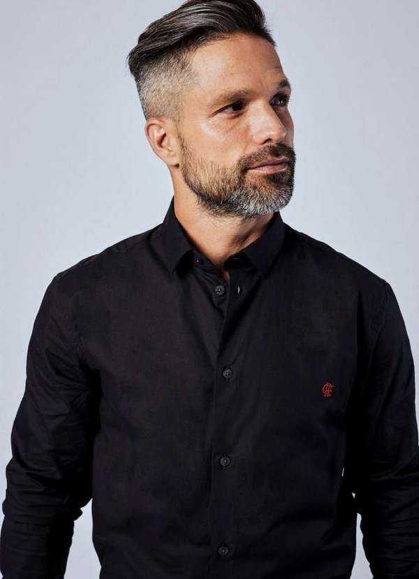 Reserva - Camisa Ml Enxuto Flamengo L Reserva Preto 3