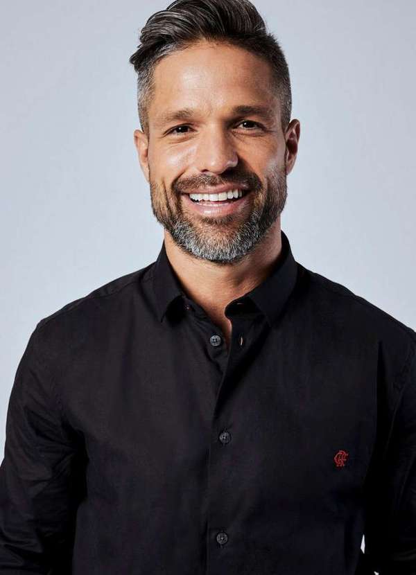 Reserva - Camisa Ml Enxuto Flamengo L Reserva Preto 4