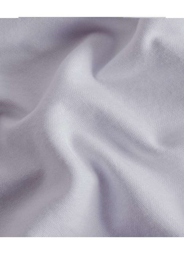 Reserva - Kit 2 Camisas Manga Curta Oxford Color Reserva Cinza/Branco 4