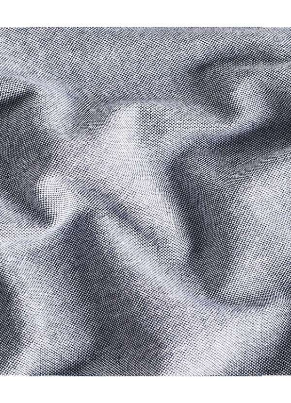 Reserva - Kit 2 Camisas Manga Curta Oxford Color Reserva Cinza/Branco 6