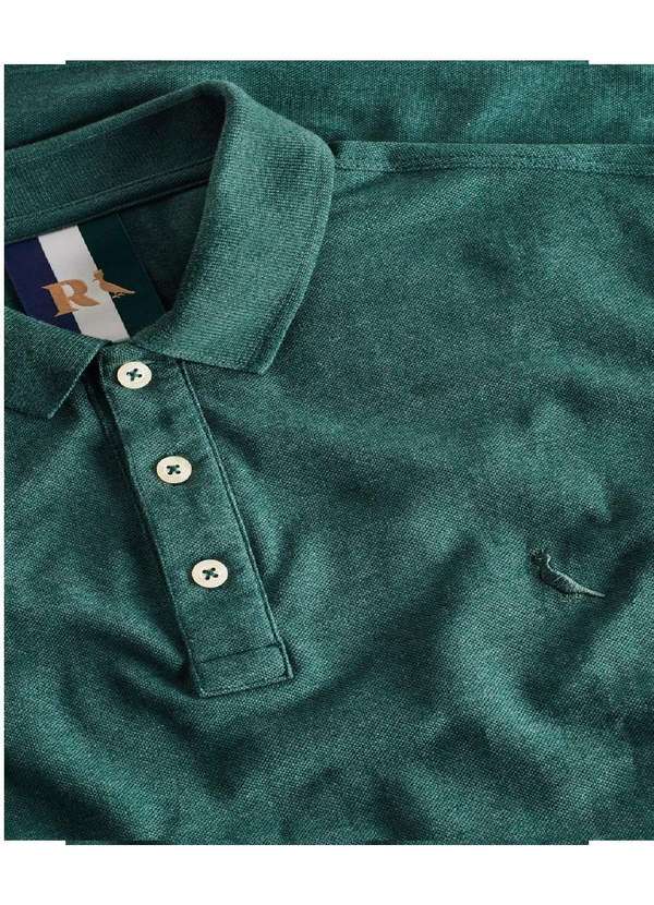 Reserva - Kit 2 Polos Manga Curta Piquet Enxuto Reserva Cinza/Verde 4