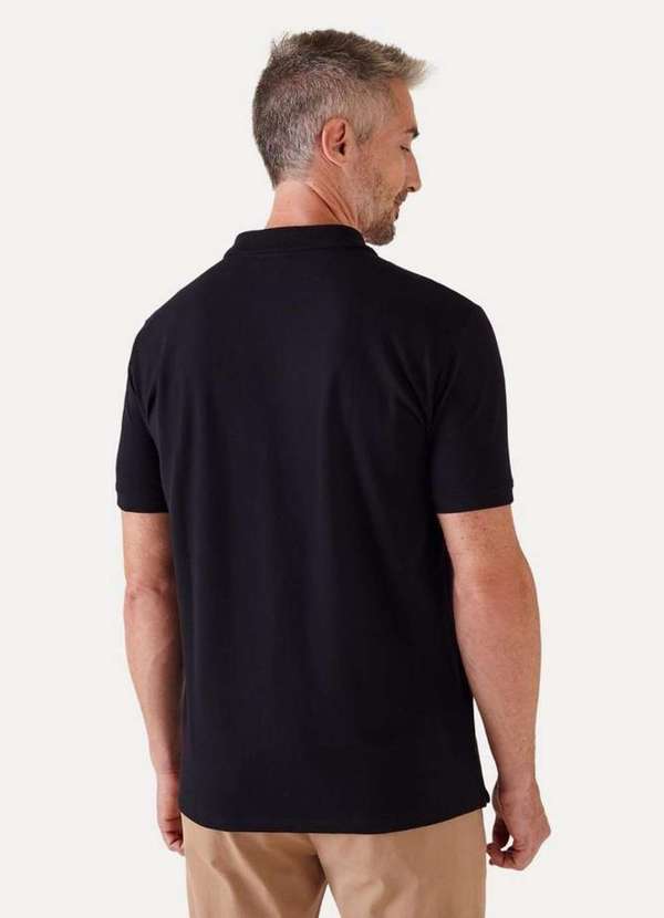 Reserva - Kit 2 Polos Pima Reserva Branco/Preto 2