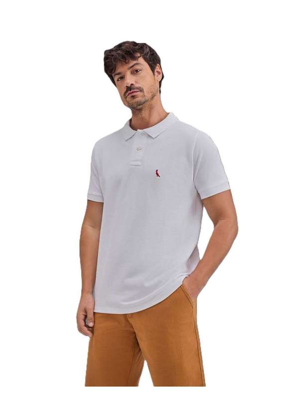 Reserva - Polo Bordada Reserva Branco