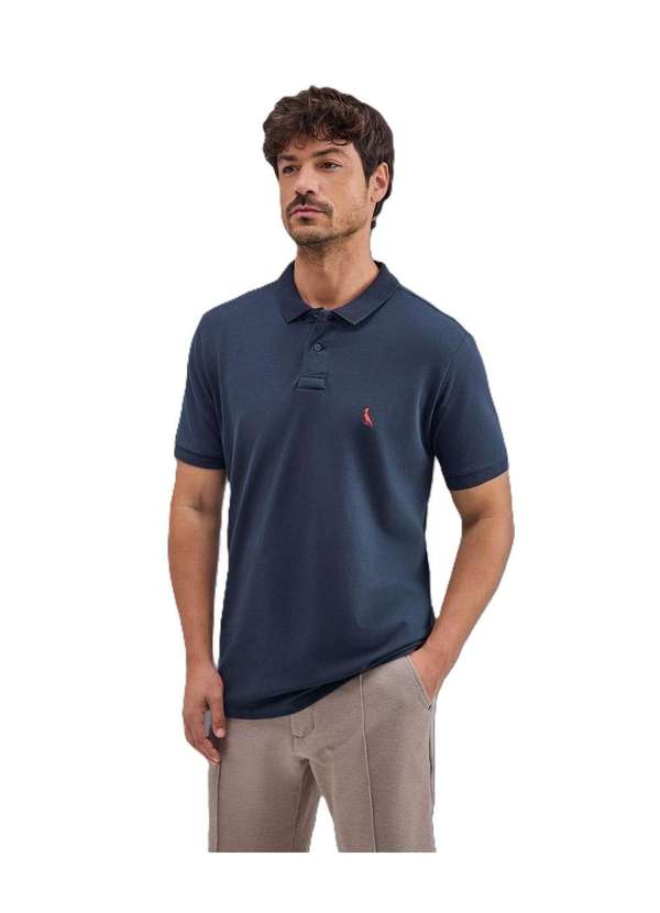 Reserva - Polo Bordada Reserva Marinho 1