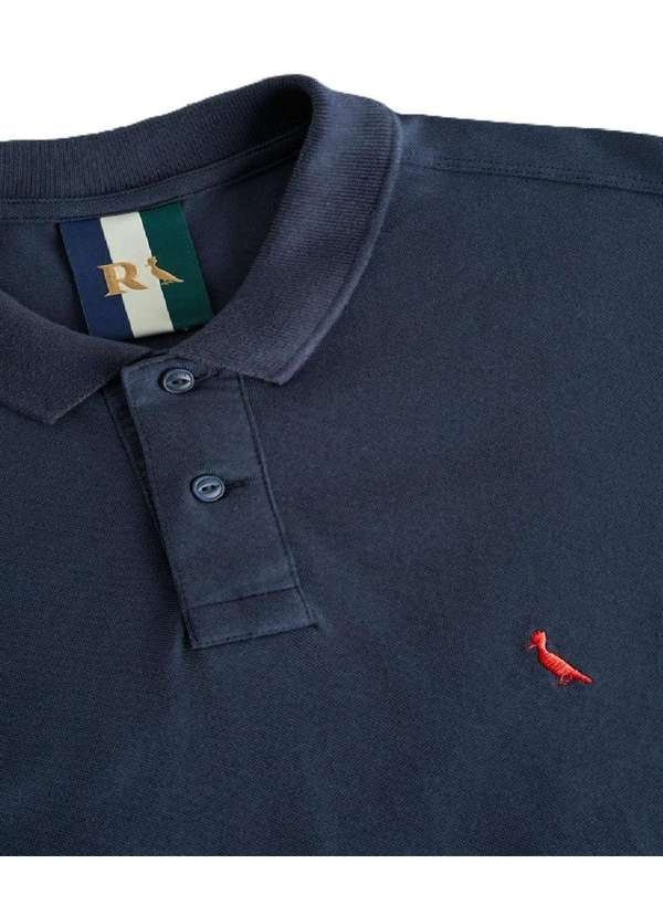 Reserva - Polo Bordada Reserva Marinho 2