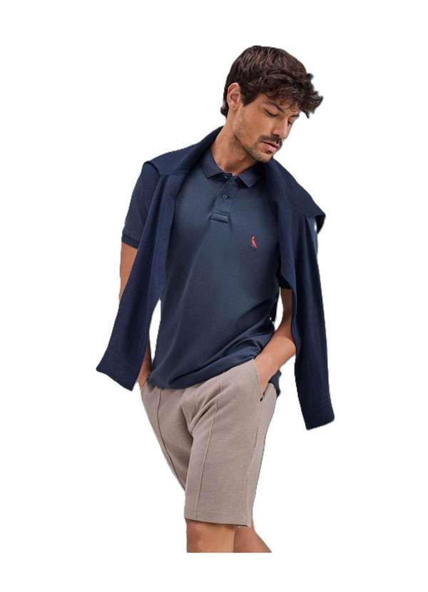 Reserva - Polo Bordada Reserva Marinho 3