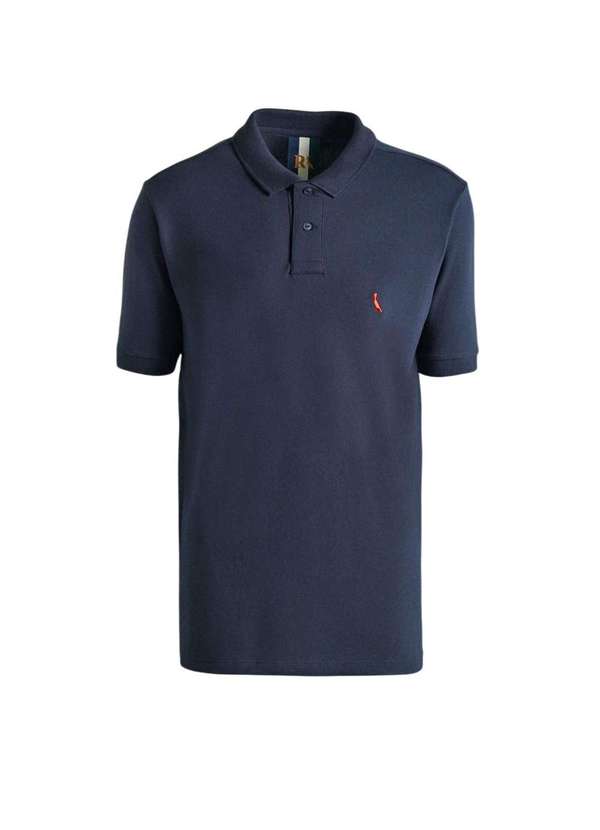 Reserva - Polo Bordada Reserva Marinho 4