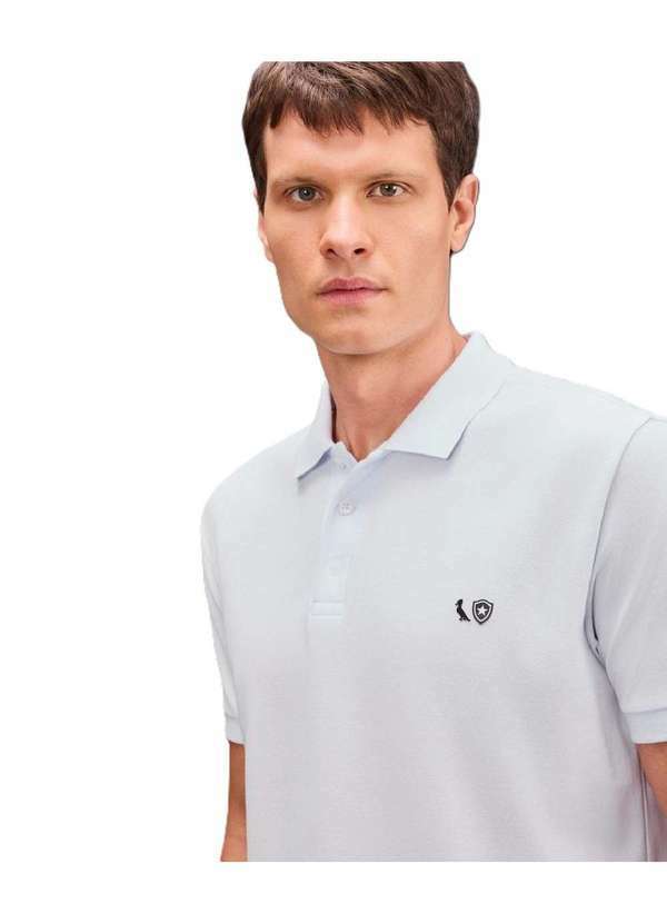 Reserva - Polo Botafogo Escudo Laurel Patch Reserva Branco 2