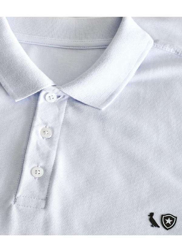 Reserva - Polo Botafogo Escudo Laurel Patch Reserva Branco 6