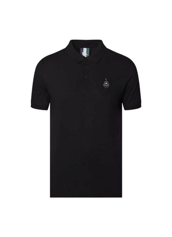 Reserva - Polo Botafogo Escudo Laurel Patch Reserva Preto 4