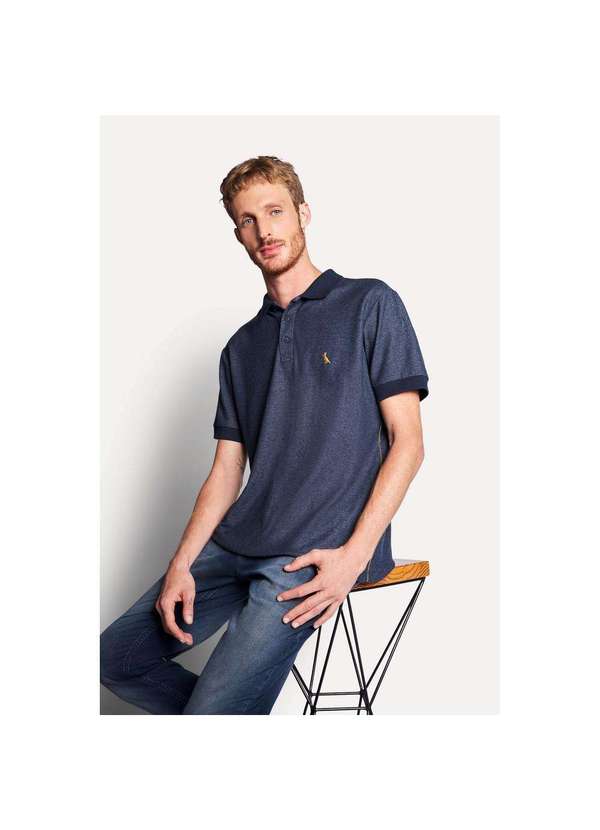 Reserva - Polo Jazz Denim Reserva Marinho 4