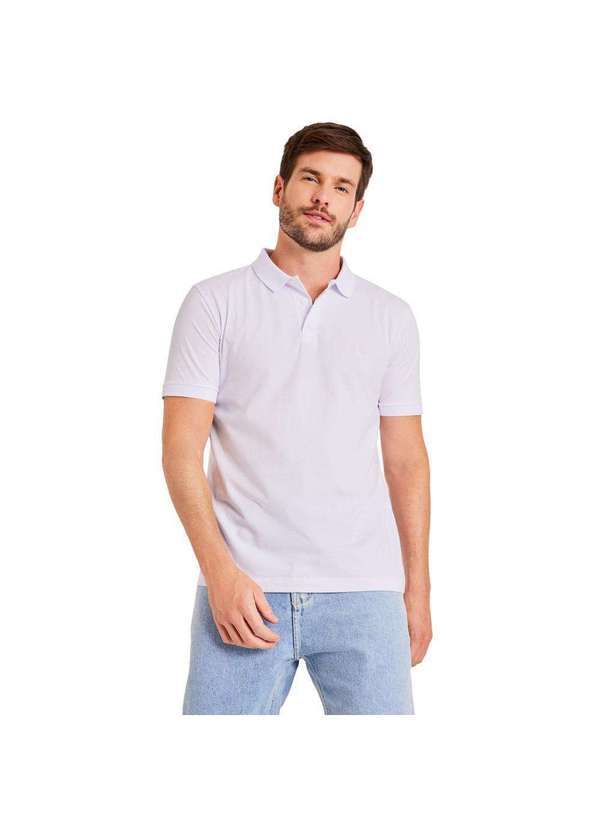 Reserva - Polo Malha Pica Pau Mono Enxuto Reserva Branco