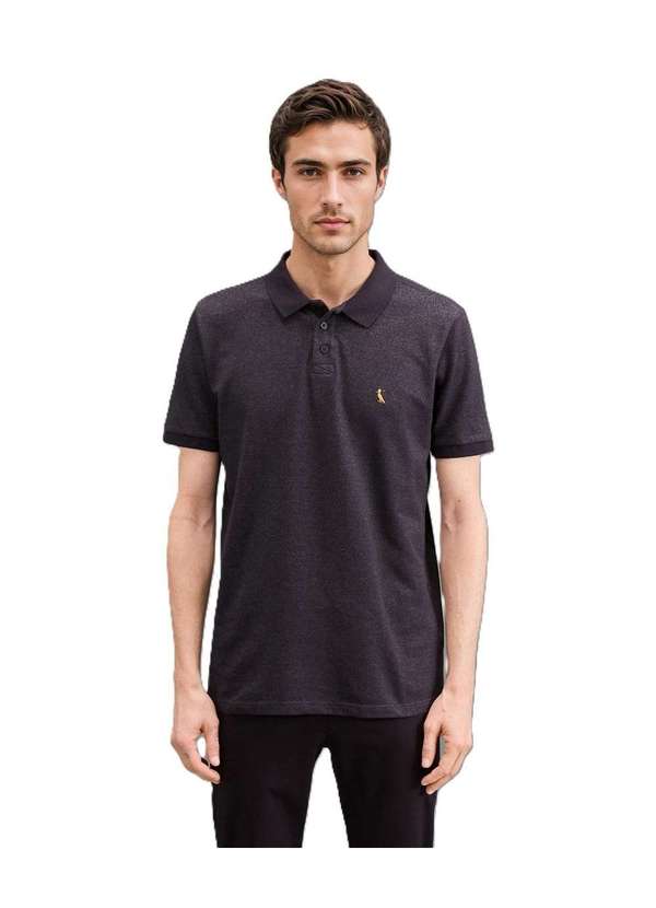 Reserva - Polo New Jazz Denim Reserva Preto