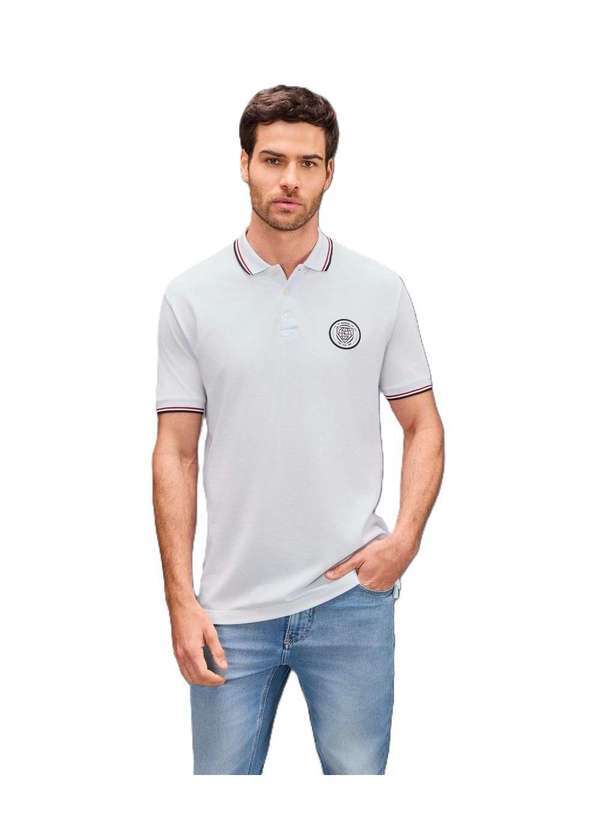 Reserva - Polo Patch São Paulo Reserva Branco