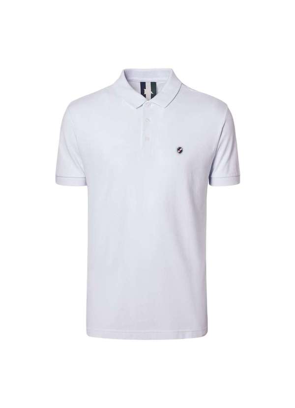 Reserva - Polo Patch Vascaino Reserva Branco 4