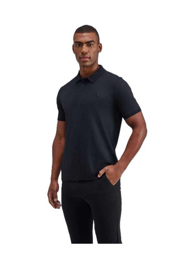 Reserva - Polo Pf Pima Piquet Reserva Preto