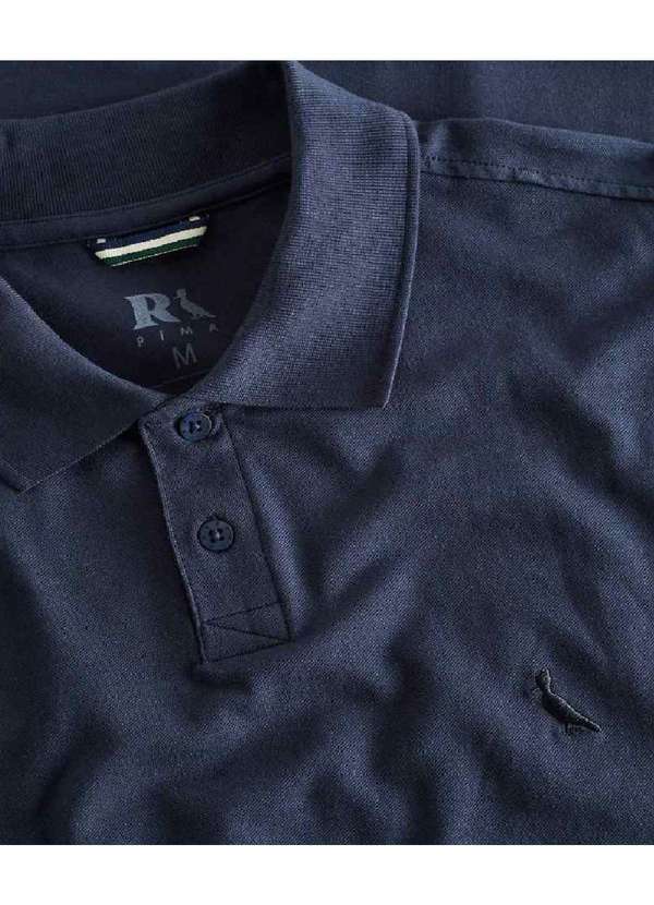 Reserva - Polo Pf Pima Piquet Reserva Marinho 2