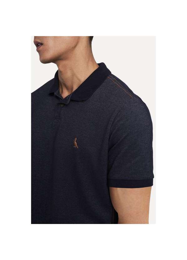 Reserva - Polo Piquet Blue Reserva Marinho 3