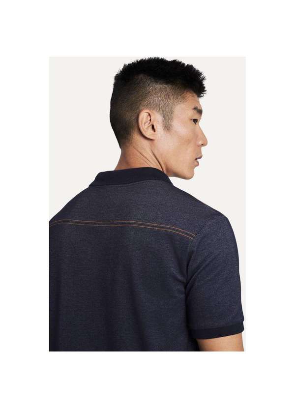 Reserva - Polo Piquet Blue Reserva Marinho 4
