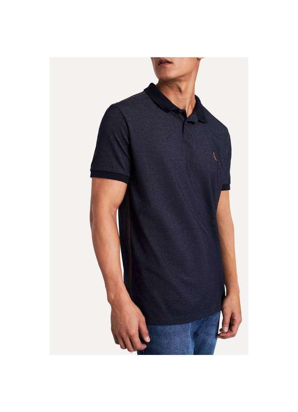 Reserva - Polo Piquet Blue Reserva Marinho 5