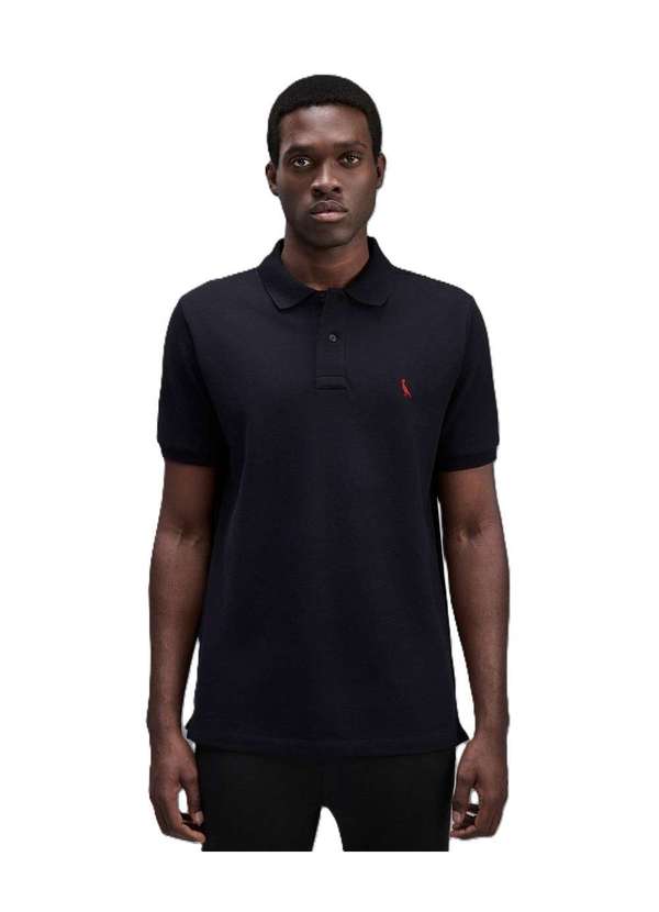 Reserva - Polo Piquet Class Red Bird Reserva Preto