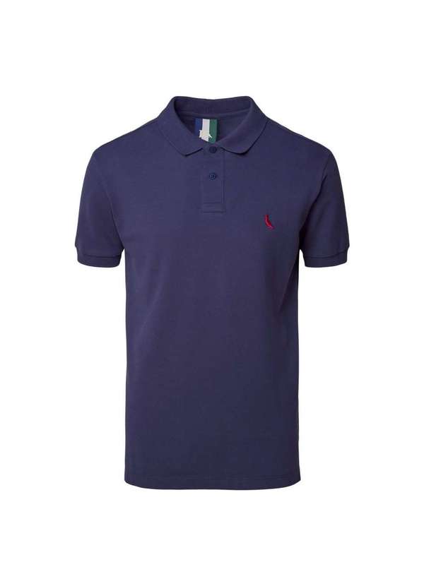 Reserva - Polo Piquet Class Reserva Marinho