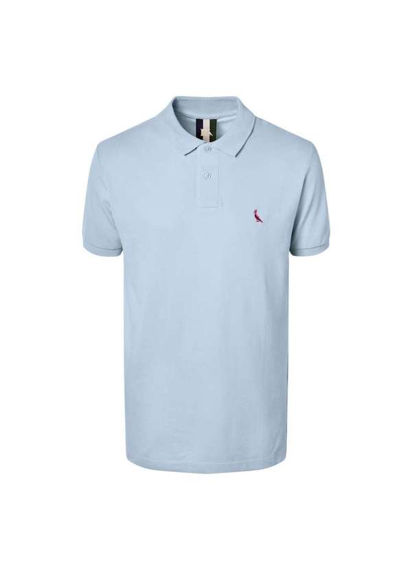 Reserva - Polo Piquet Class Reserva Azul Claro