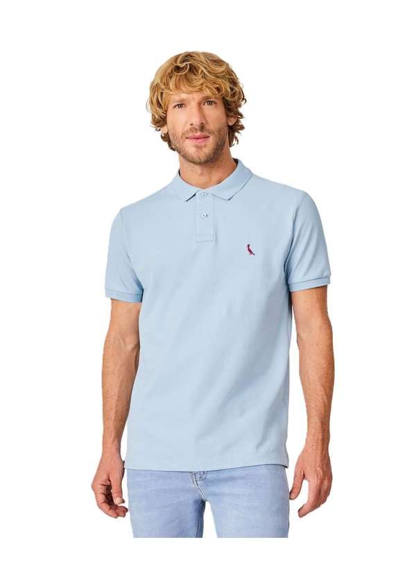 Reserva - Polo Piquet Class Reserva Azul Claro 2