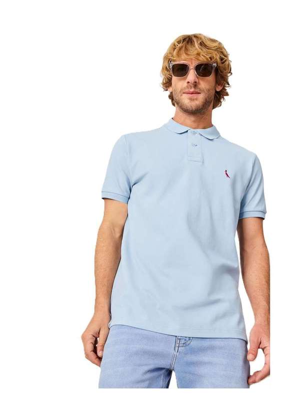 Reserva - Polo Piquet Class Reserva Azul Claro 3
