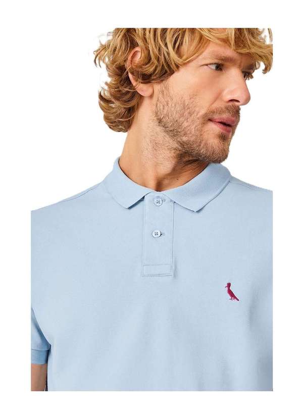 Reserva - Polo Piquet Class Reserva Azul Claro 4