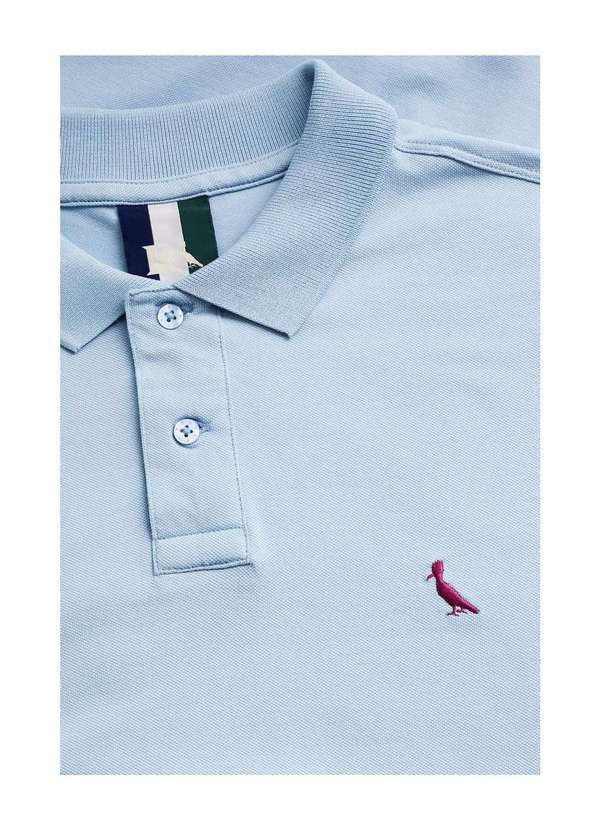 Reserva - Polo Piquet Class Reserva Azul Claro 5
