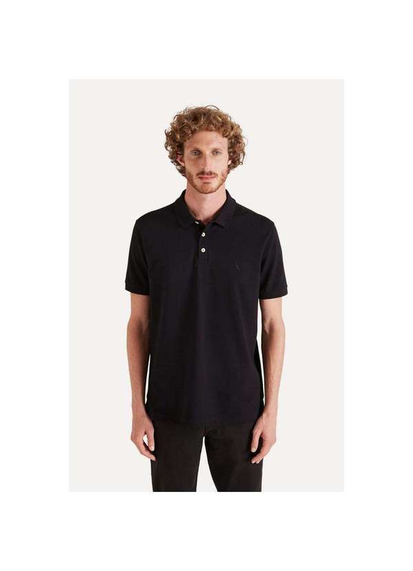 Reserva - Polo Piquet Classica Reserva Preto 2
