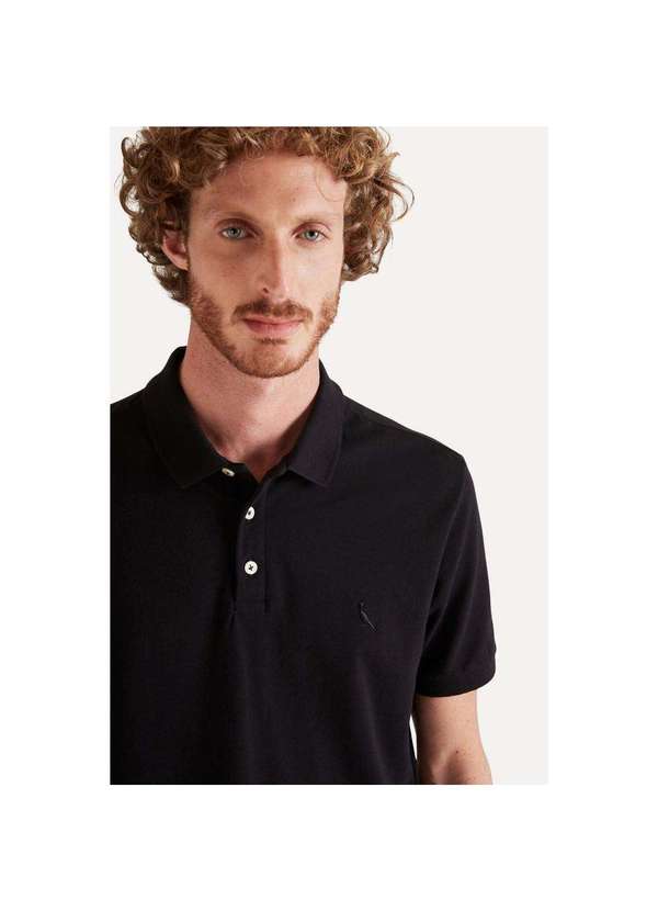 Reserva - Polo Piquet Classica Reserva Preto 3