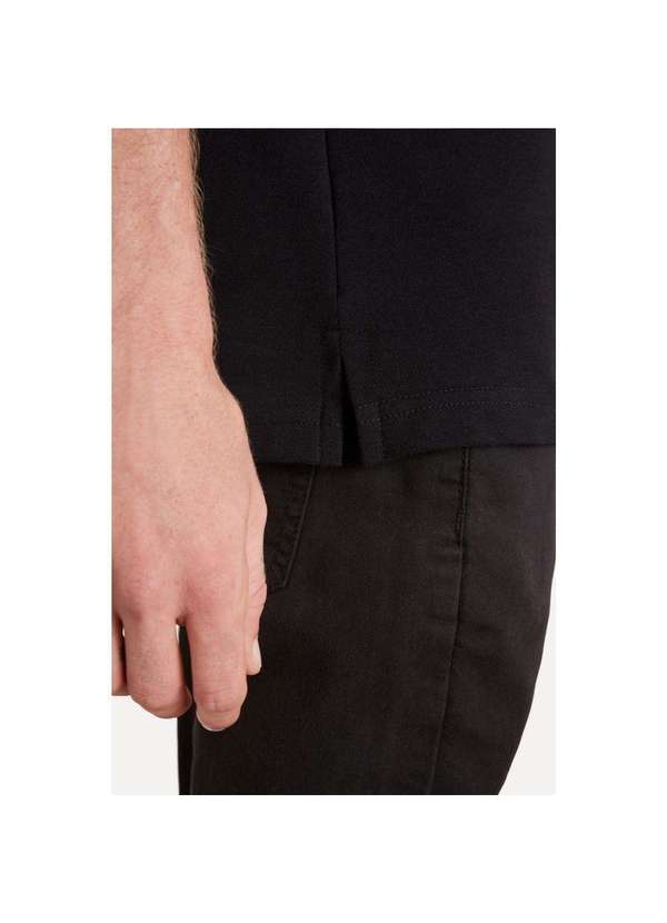 Reserva - Polo Piquet Classica Reserva Preto 4