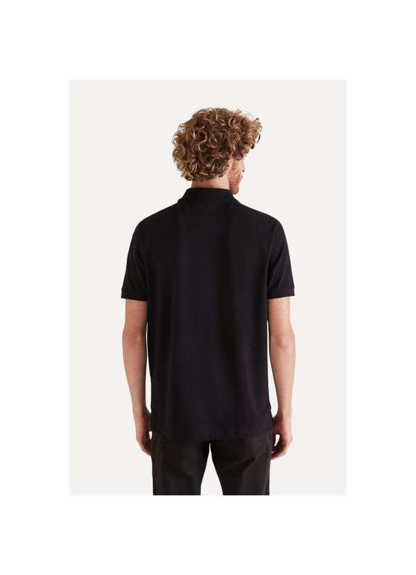 Reserva - Polo Piquet Classica Reserva Preto 5