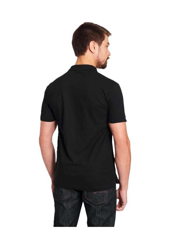 Reserva - Polo Piquet Clássica Reserva Preto 3