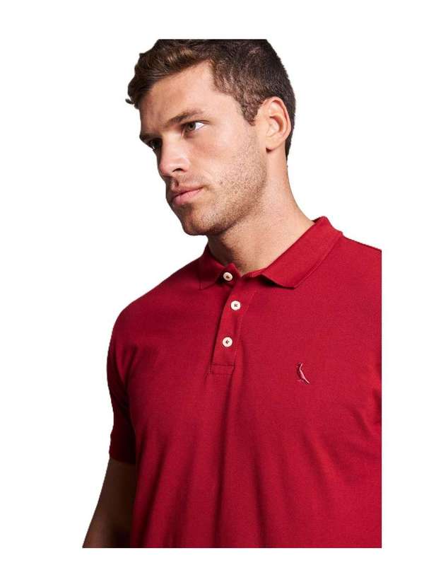 Reserva - Polo Piquet Clássica Reserva Vinho 2