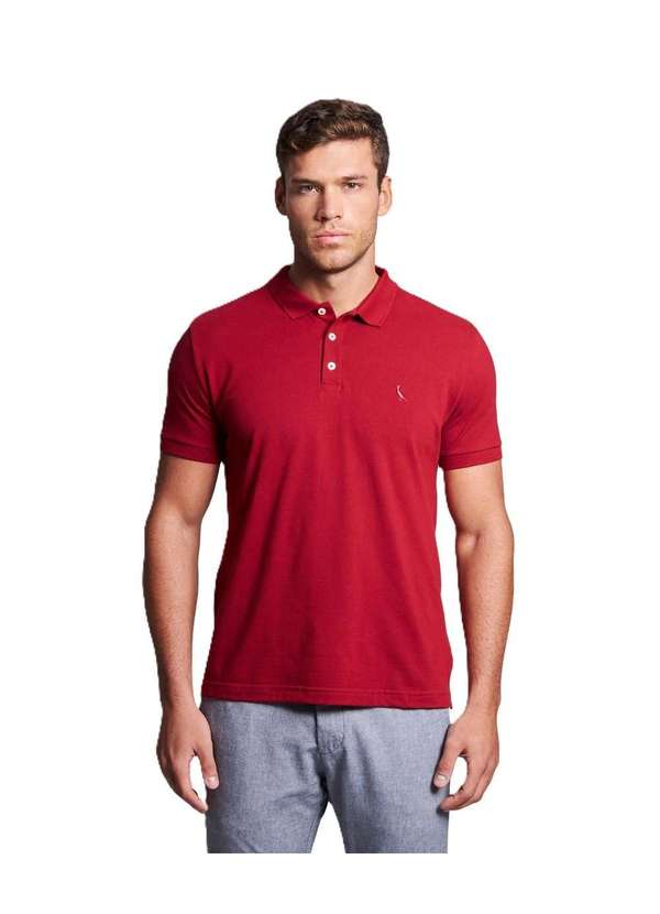 Reserva - Polo Piquet Clássica Reserva Vinho 3