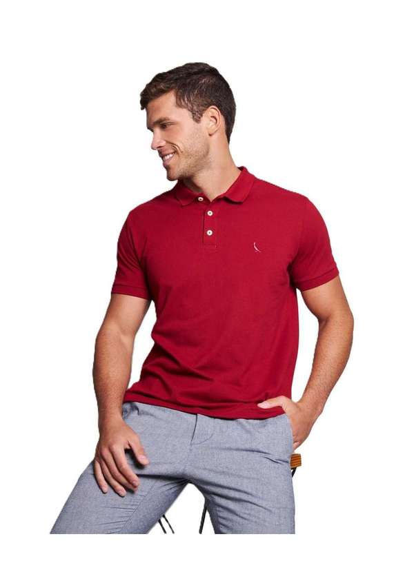 Reserva - Polo Piquet Clássica Reserva Vinho 4