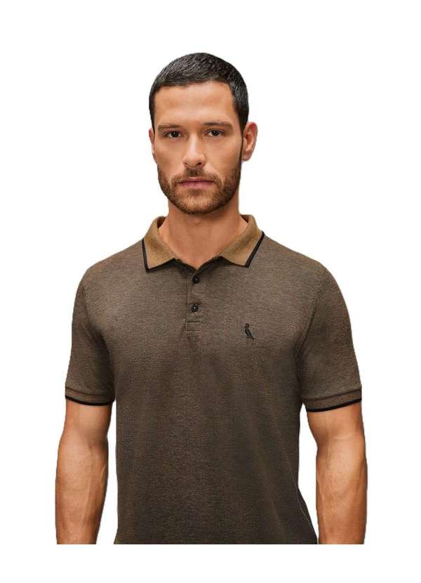 Reserva - Polo Piquet Denali Reserva Marrom