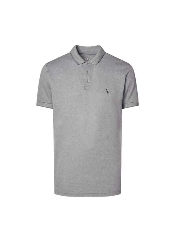 Reserva - Polo Piquet Denali Reserva Cinza