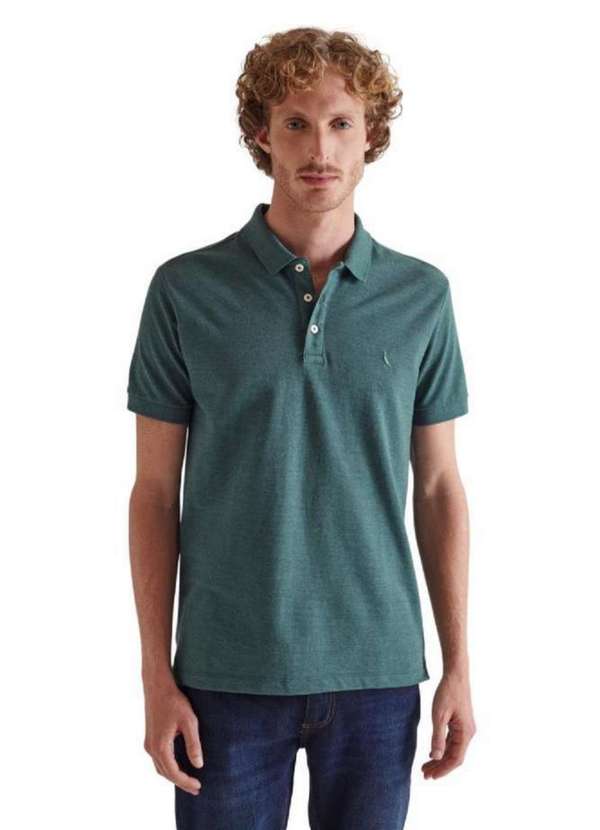 Reserva - Polo Piquet Enxuto Reserva Verde