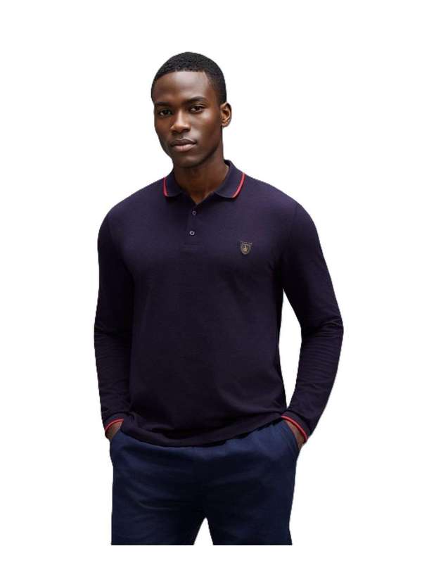 Reserva - Polo Piquet Fla Reserva Marinho