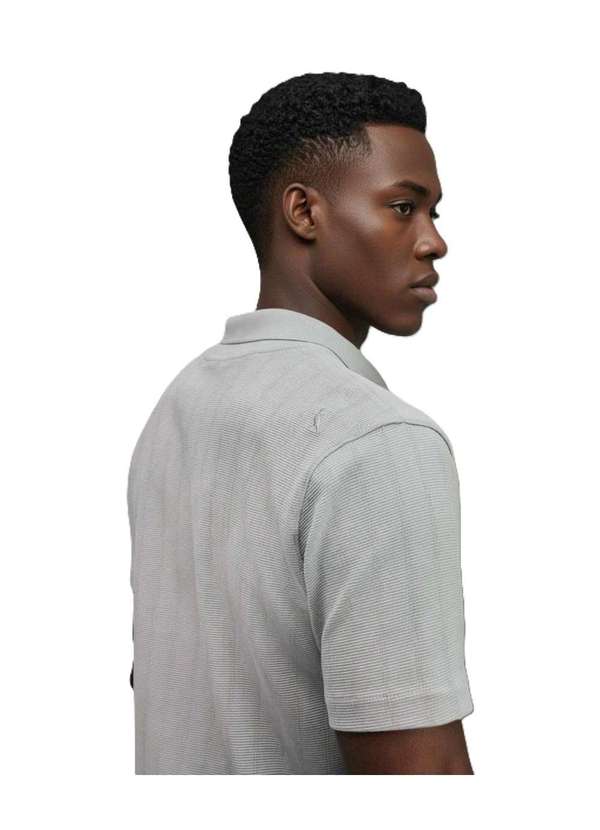 Reserva - Polo Regular Piazzi Reserva Cinza 2