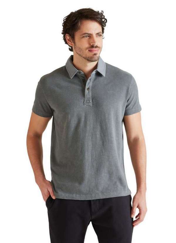 Reserva - Polo Rugby Stone Reserva Preto