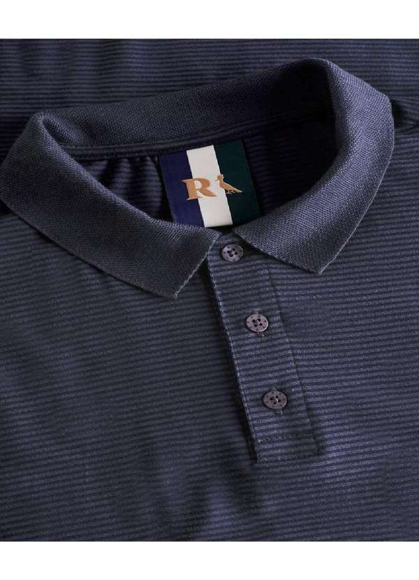 Reserva - Polo Slim Listra Modal Reserva Marinho 3