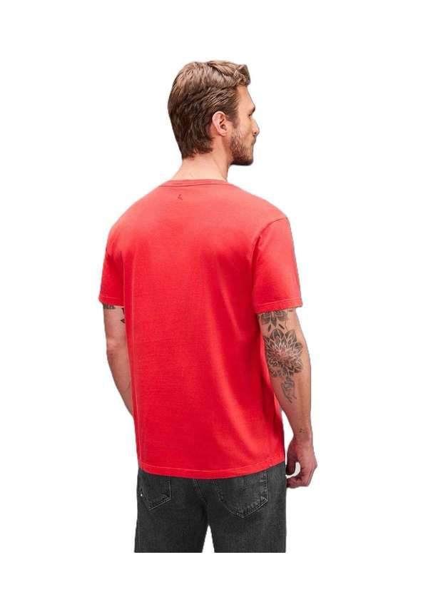 Reserva - Camiseta 1909 Clube do Povo Inter Reserva Vermelho Stoned 3