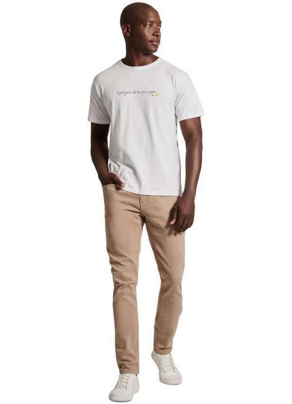 Reserva - Camiseta a Gente Junto Reserva Branco