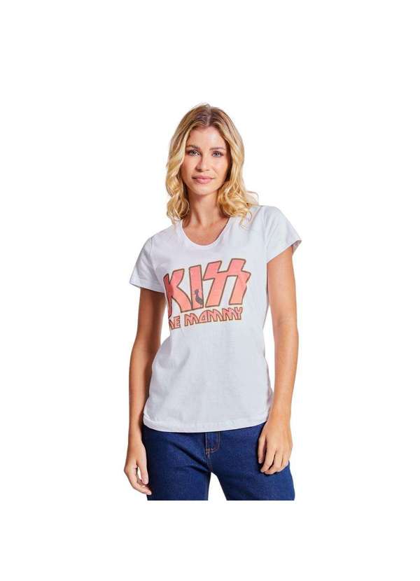 Reserva - Camiseta Adulto Kiss Me Mommy Reserva Branco