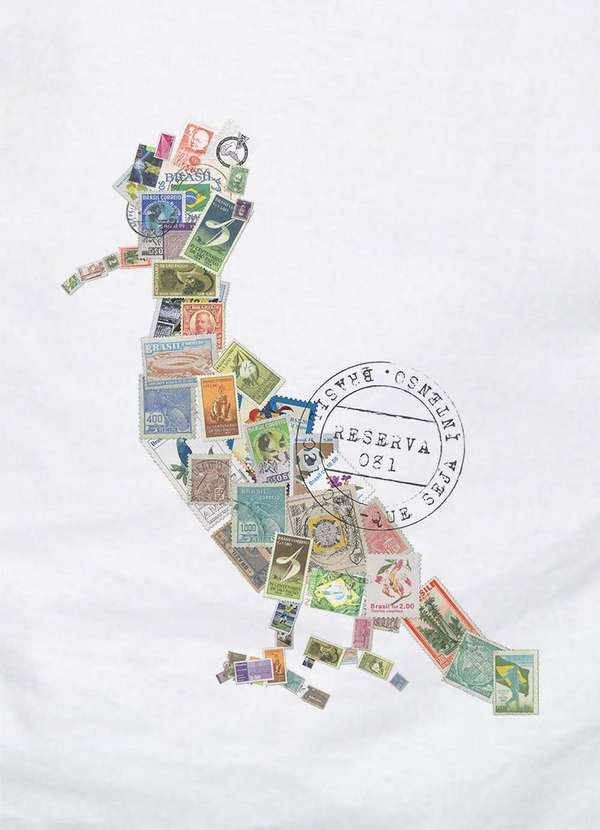 Reserva - Camiseta Algodão Pica Pau Selo Reserva Branco 2